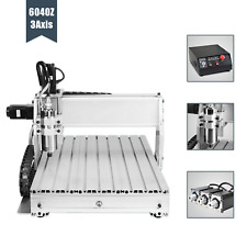 6040 3 Axis Cnc Router Engraver Machine 3d Wood Drilling Milling Cutter Tool