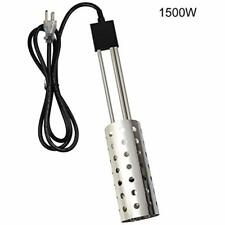 1500w Immersion Heater Ul-listed Bucket Water Heating Element Submersible Auto