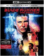 Blade Runner The Final Cut New 4k Uhd Blu-ray Black With Blu-ray Boxed Se