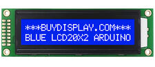 Low-cost 2002 20x2 Charcter Lcd Display Module Blue White Color