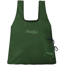 Chicobag Repete Reusable Custom Shopping Tote Bag - Green Breaking Down Plastic