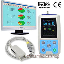 Contec New Portable Vital Sign Patient Monitor Nibpspo2pr Pc Software Pm50