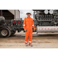 Portwest Fr94 Bizflame Fr Flame Resistant Lightweight Coverall Reflective Tape