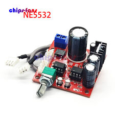 Ne5532 Preamplifier Board Single Power Supply Dual Op Amp Preamplifier Module