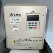 Refurbished Delta Variable Frequency Drive Vfd-a For Dexter Washer