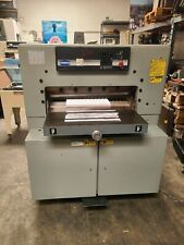 30.5 Challenge 305 Mpx Programmable Paper Cutter With Airbed Fully Tested