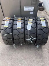Deestone - Rim Guard Ds6150 Air Pneumatic Forklift Tires 8.15 X 15