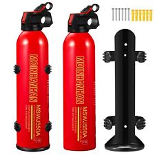 Fire Extinguisher With Mount 620 Ml - 5-in-1 Small Fire Extinguisher For Home...
