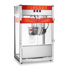 Commercial Popcorn Machine Maker Popper With Extra Large 16-ounce Kettle
