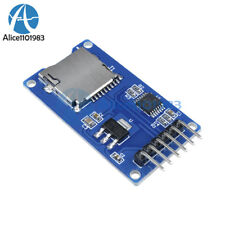 Micro Sd Storage Board Mciro Sd Tf Card Memory Shield Module Spi For Arduino