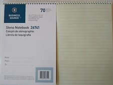 Business Source Pack Of 4-steno Notebooks 26741 New