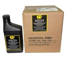 General Pump 100214 Series 100 Oil 6-pack Of 16 Oz. Bottles