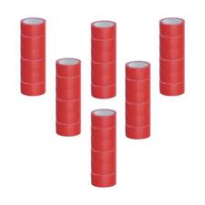 Red Packaging Packing Tape 2x110 Yards 72 Rolls 2.0 Mil Color Coding