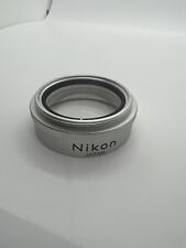Nikon Stereo Microscope 0.5x Auxiliary Objective Lens