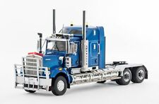 Drake Z01498 Australian Kenworth C509 Prime Mover Truck Blue Metallic 150