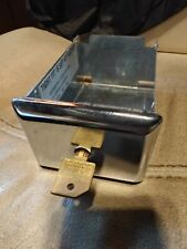 Greenwald Coin Box Whirlpool Maytag Wascomat Adc Dryers Esd C-20205 With Key