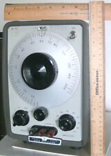 Vtg Hp 200ab Tube Audio Oscillator Updated Manual-working Unit-fully Tested