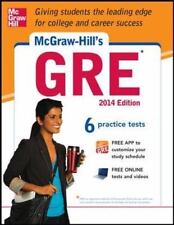 Mcgraw-hills Gre 2014 Edition Strategies 6 Practice Tests Test Planner ..