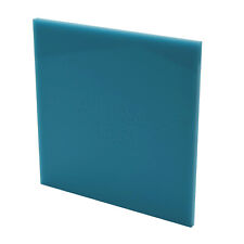 Turquoise 7748 Coloured Acrylic Perspex Sheet Cut To Size Panels Custom Sizes