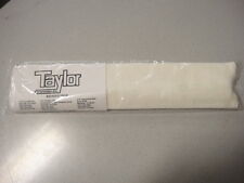 Taylor Impression Velour Form Dampening Cover