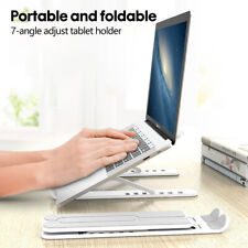 Portable Adjustable Laptop Stand Foldable Notebook Tablet Holder Computer Desk
