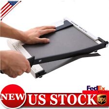 Paper Trimmer Cutter 12inch Heavy Duty Guillotine Page Craft Machine A4 To B7