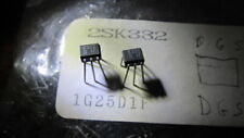 2sk332 Sanyo Co Ltd Japan Silicon Dual N Channel Fet 6p-dip Transistor X1pc Usa