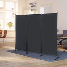 Room Divider Folding Privacy Screen Portable Wall Partition W3 Fabric Panels