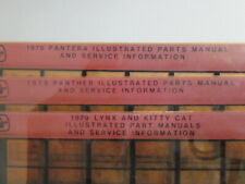 Arctic Cat Micro Fiche Part Manual Service Information 79 Lynx Kitty Cat M