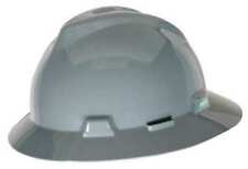 Msa 454731 Full Brim Hard Hat Type 1 Class E Pinlock 4-point Gray