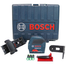 Bosch Gll50-rc 1.5v Self Leveling Cross-line Laser Level Certified Recondition