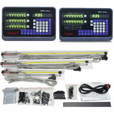 Linear Scale Digital Readout 23 Axis Dro Display Kit For Bridgeport Mill Lathe