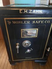 Vintage Mosler Safe With Combination