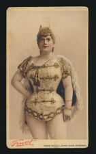 1891 N280 D.buchner Co. Finest Tobacco Actresses -wti 27 Actress