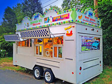 Concession Stand - Business Opportunity - Used For Shaved Ice Hot Dogs