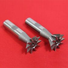 4 Pc 12 X 45 12 X 60 Dovetail Cutter Set High Speed Steel Hss Milling