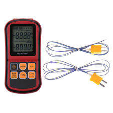 Digital Thermometer Dual Channel Input Thermocouple K J T E R N Cf Selection Us