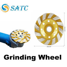 New 4 Inch Diamond Segment Grinder Cup Concrete Stone Cut Grinding Wheel Disc