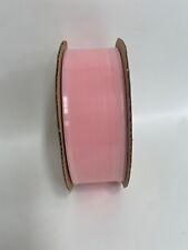 Uline S-6607 Anti-static Poly Tubing Roll 3 X 500 4 Mil Pink 1 Roll