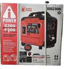 A-ipower 2300 Watt Generator Inverter With Portability Kit Co Sensor Xos2300i
