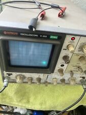 Vintage Hitachi Oscilloscope V-202