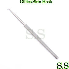Dental Gillies Skin Hook Single Prong Retractor Surgical Veterinary Tools