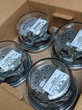 Landis Gyr Electric Meter -case Of 4- Working Reset To Zero Vg Condition