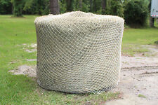 Slow Horse Hay Round Bale Net Feeder 48 Eliminates Waste Fits 6 X 6 Bales
