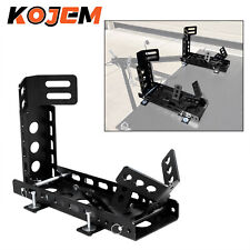 Motorcycle Front Tire Chock Heavy Duty Wheel Stand Steel Trailer Wheel Stand
