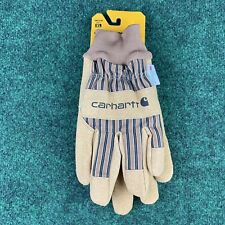 Carhartt Mens Gloves Size X-large New Insulated Duck Synthetic Suede Knit Cuff