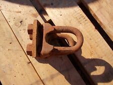 Farmall A Ih Tractor Cultivator Shank Mounting Clamp Bracket