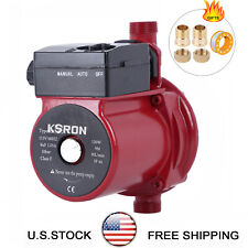 Npt 34 Automatic Booster Pump 110v Household Hot Water Circulation Pump