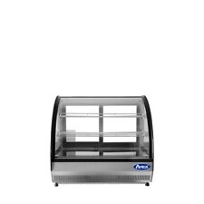 Atosa Crdc-35 27 Full-service Countertop Refrigerated Display Case 3.5 Cu. Ft.