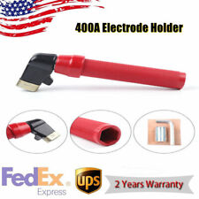 400a Insulated Electrode Holder Stinger Cable Mma Stick Welding Rod Usa